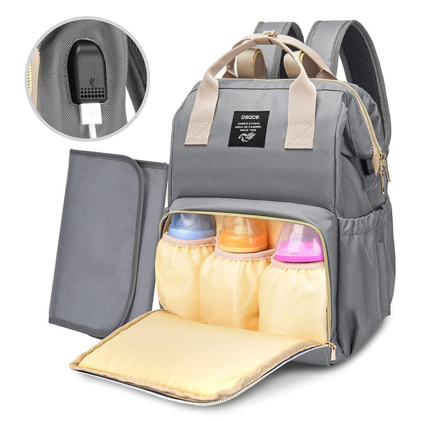 Diaper Bag Backpack, OSOCE Multifunction Maternity Baby Bag Visit the OSOCE Store